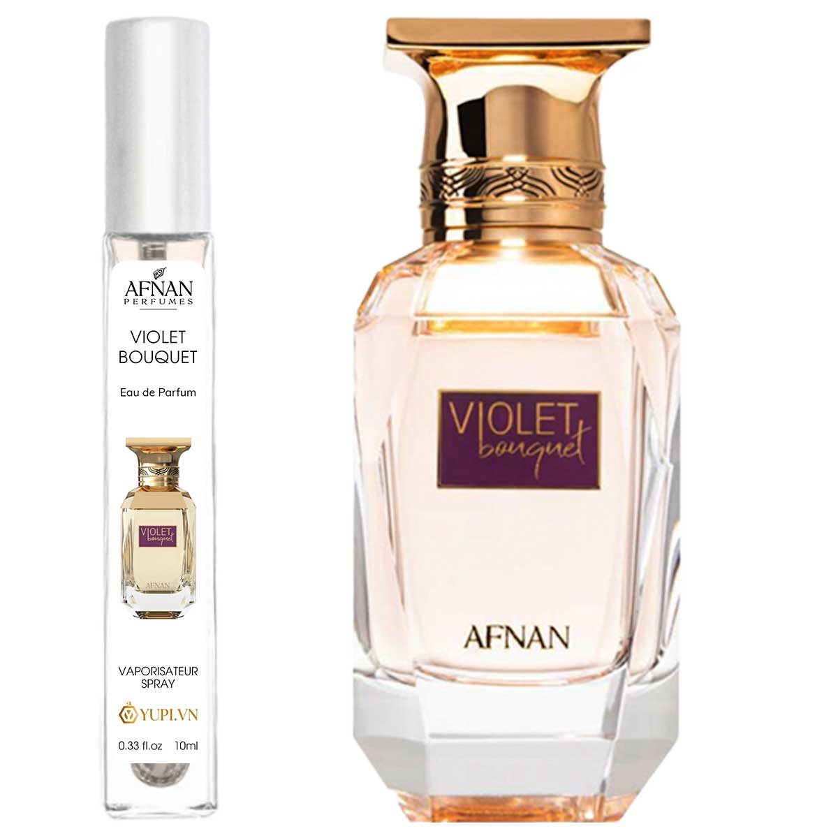 Afnan Perfumes Violet Bouquet EDP Chiết 10ml