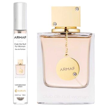 Armaf Club De Nuit Women Eau de Parfum Chiết 10ml