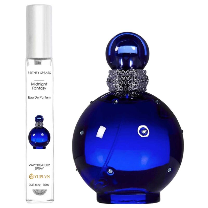 Britney Spears Midnight Fantasy EDP Chiết 10ml