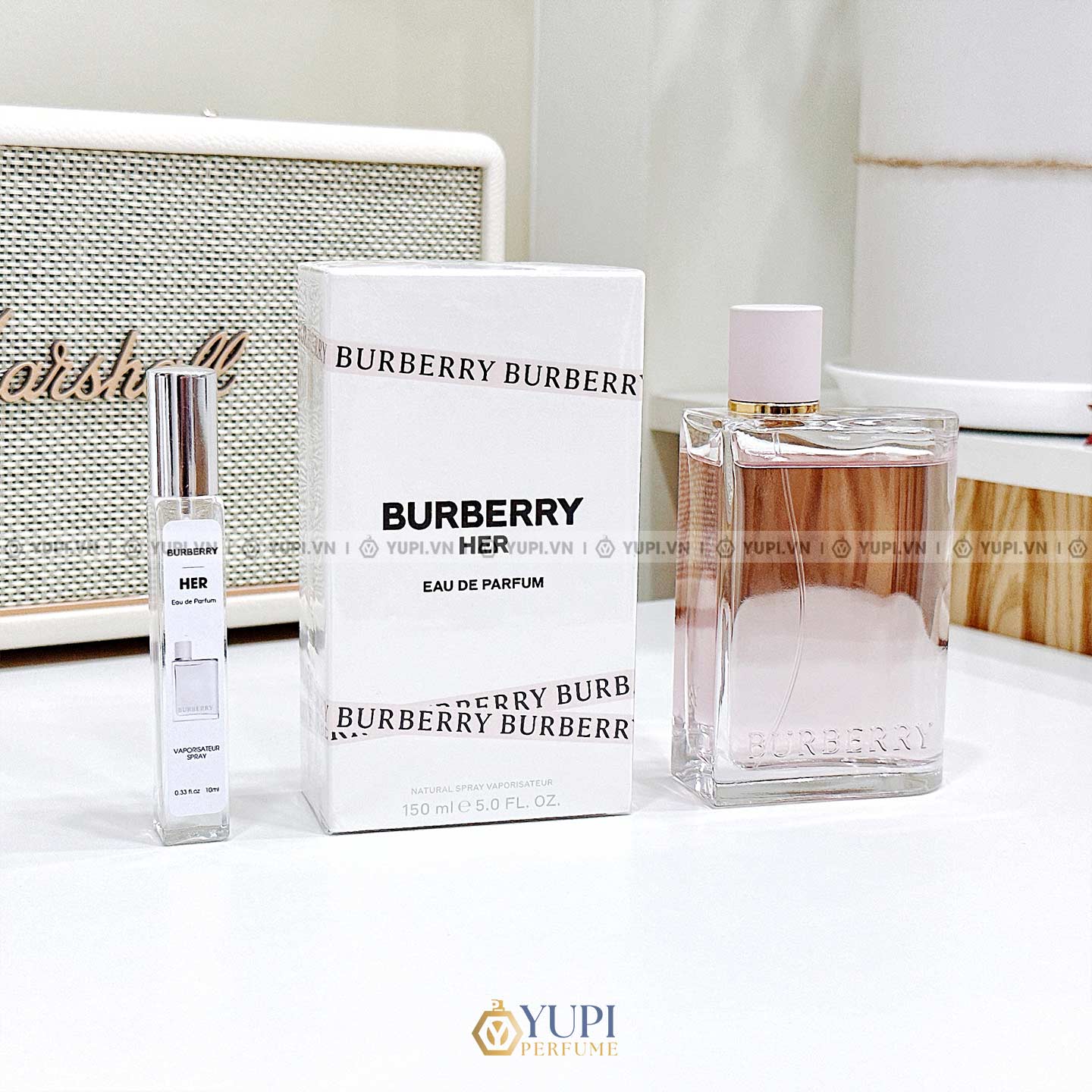 burberry her eau de parfum chiết 10ml