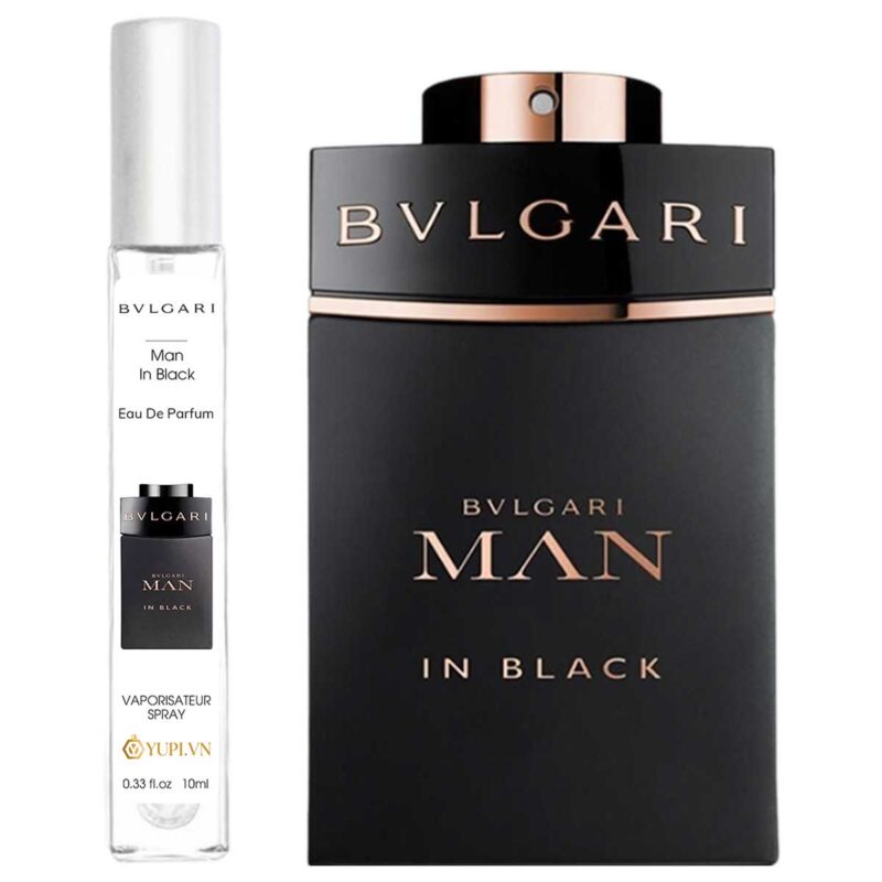Bvlgari Man In Black Chiết 10ml