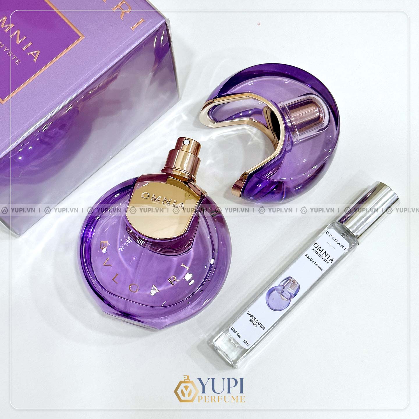 bvlgari omnia amethyste edt chiết 10ml