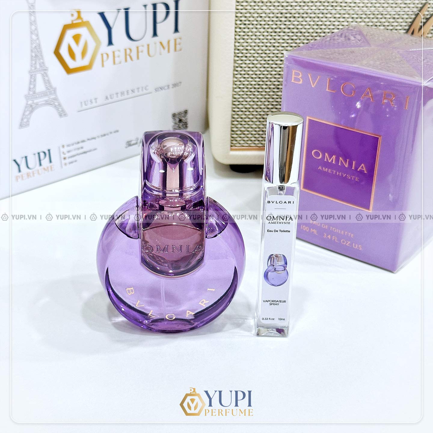 bvlgari omnia amethyste edt chiết 10ml