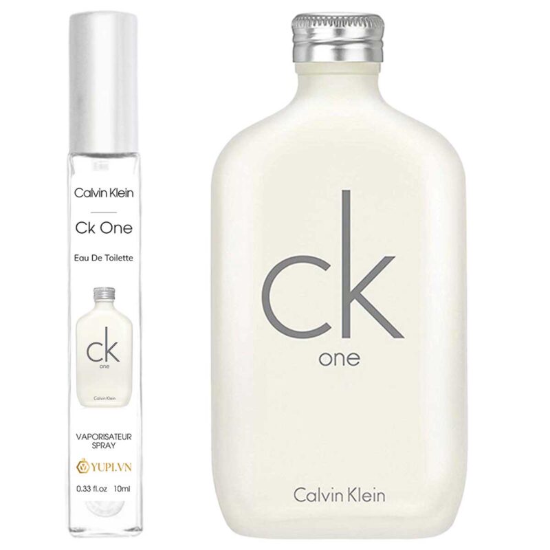 Calvin Klein CK One Chiết 10ml