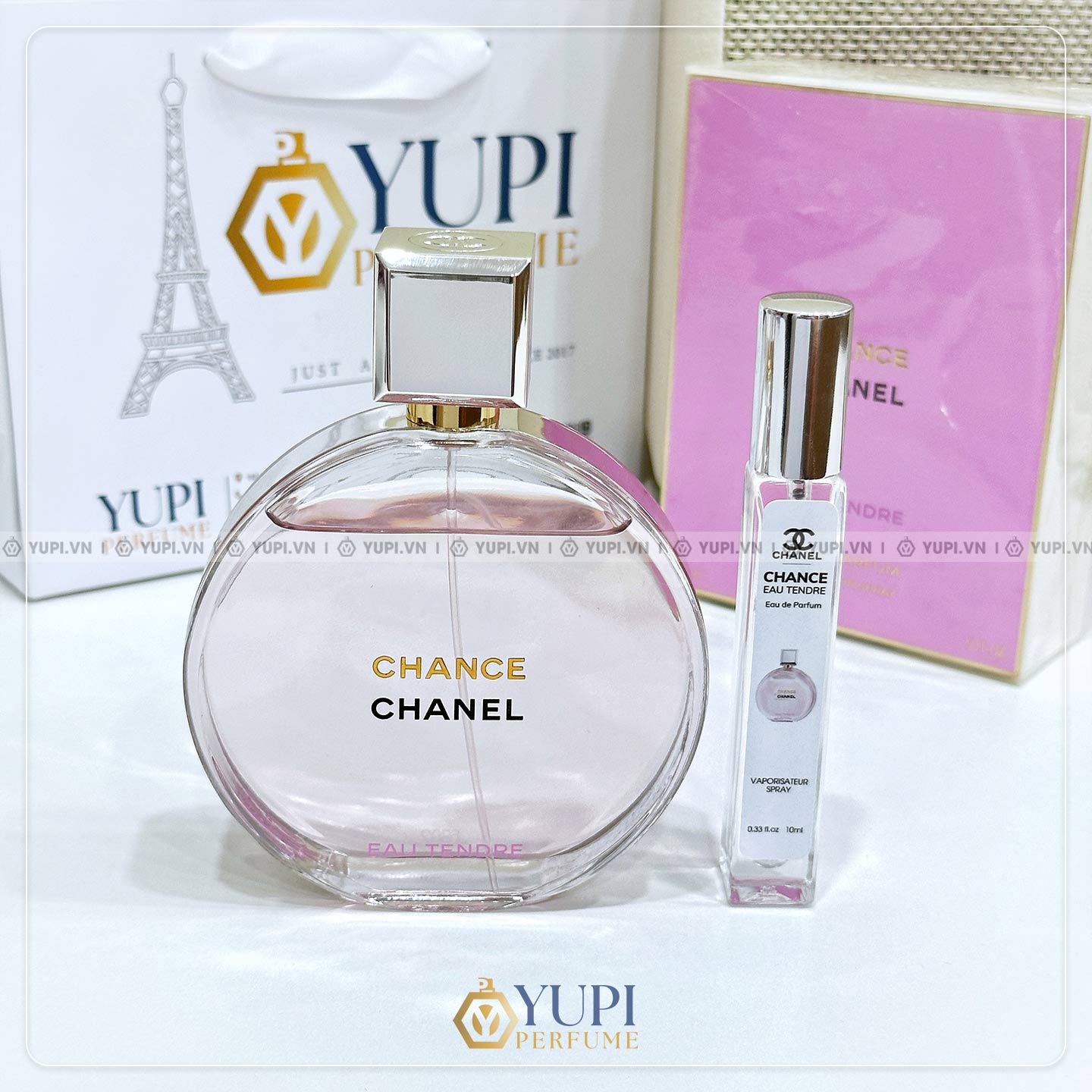 chanel chance eau tendre eau de parfum chiết 10ml