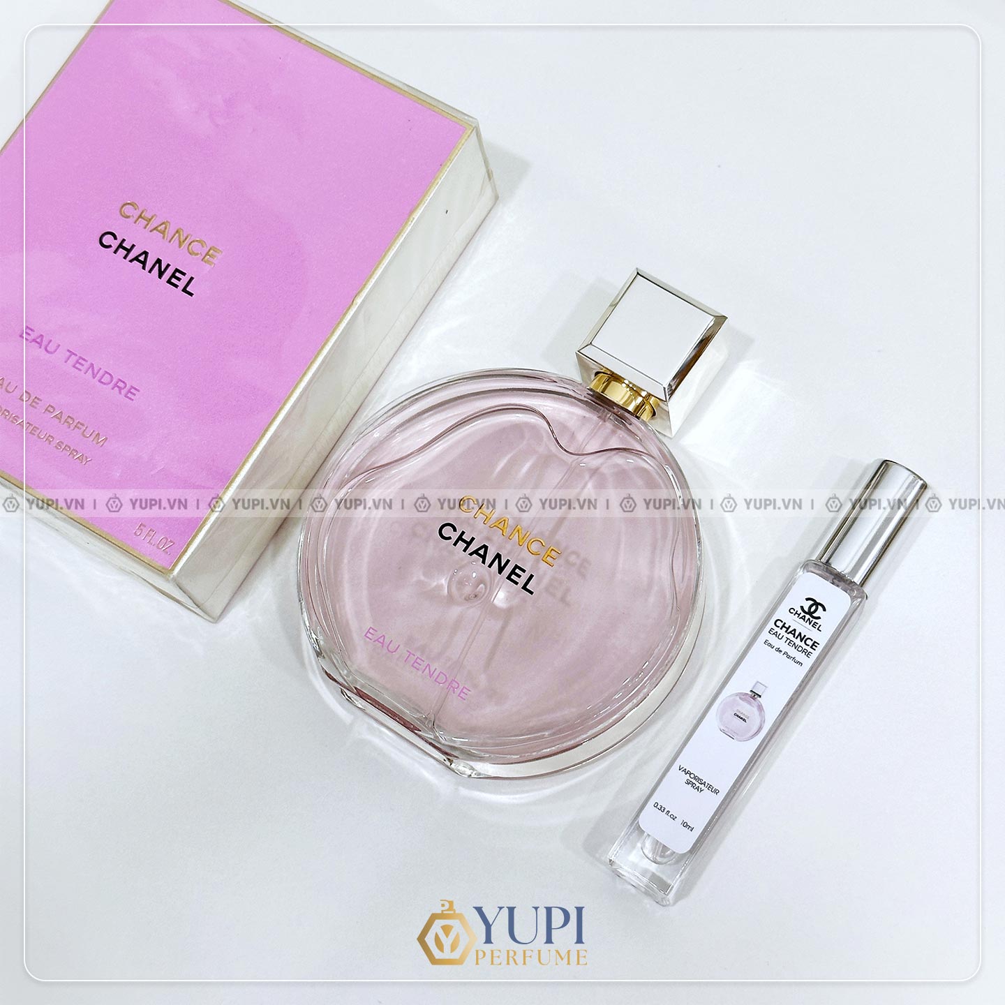 chanel chance eau tendre eau de parfum chiết 10ml