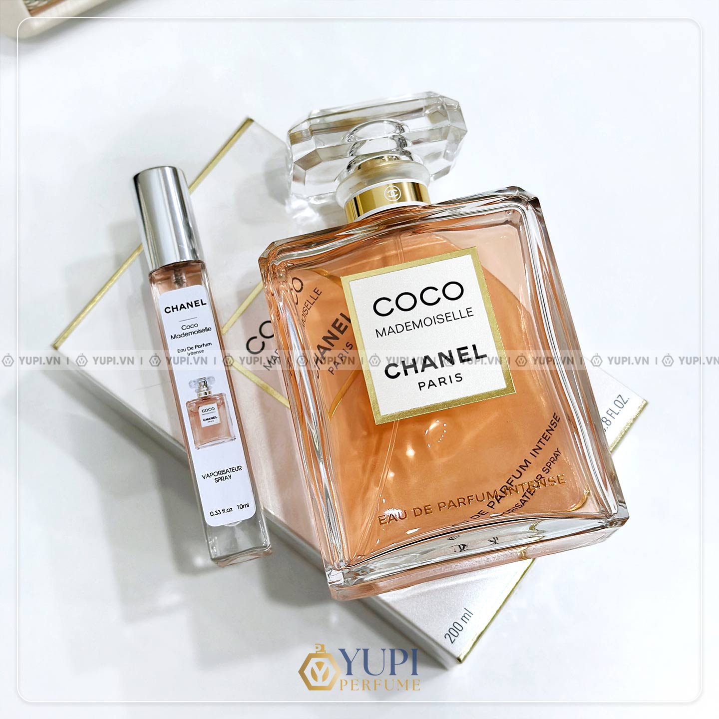 chanel coco mademoiselle edp intense chiết 10ml