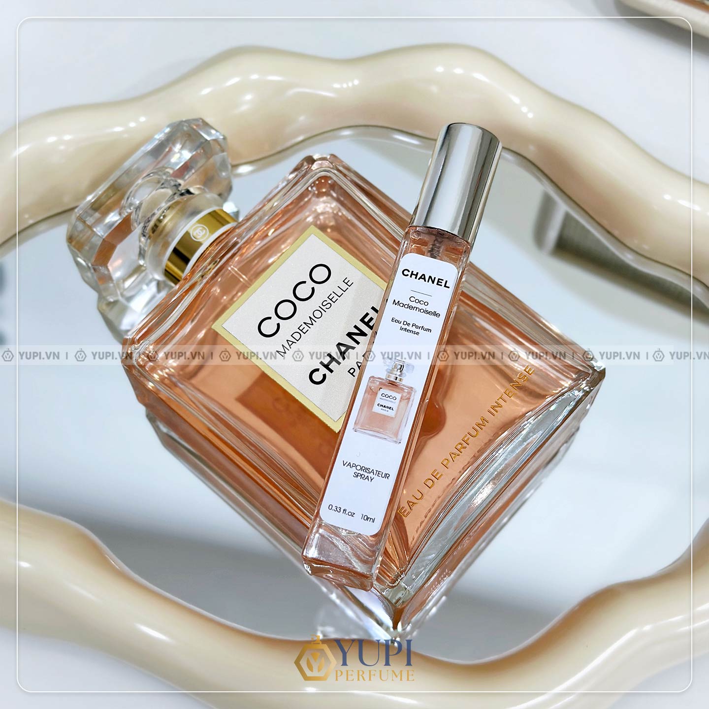 chanel coco mademoiselle edp intense chiết 10ml