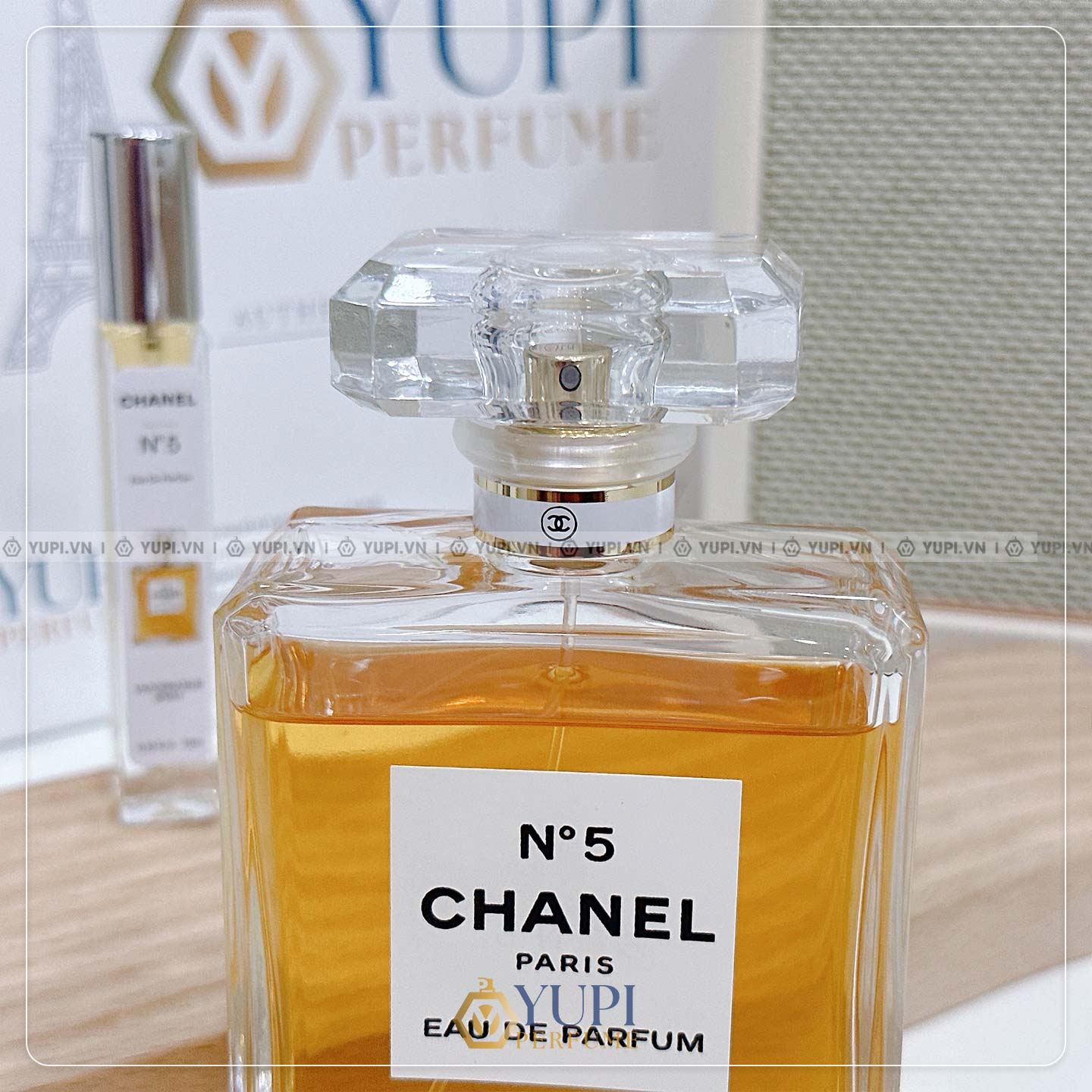 chanel no5 eau de parfum chiết 10ml