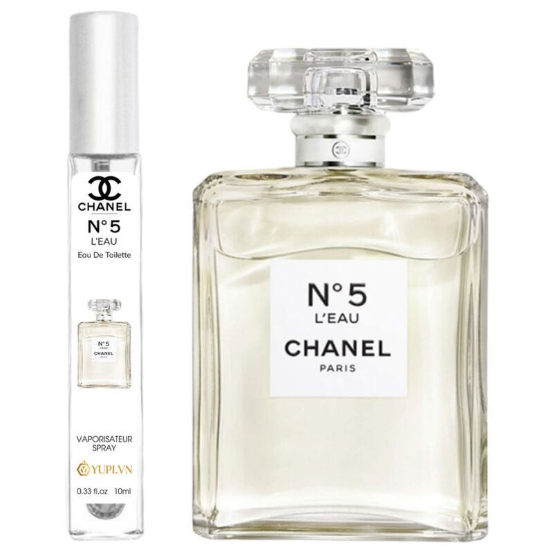 Chanel No5 L'Eau Eau de Toilette Chiết 10ml