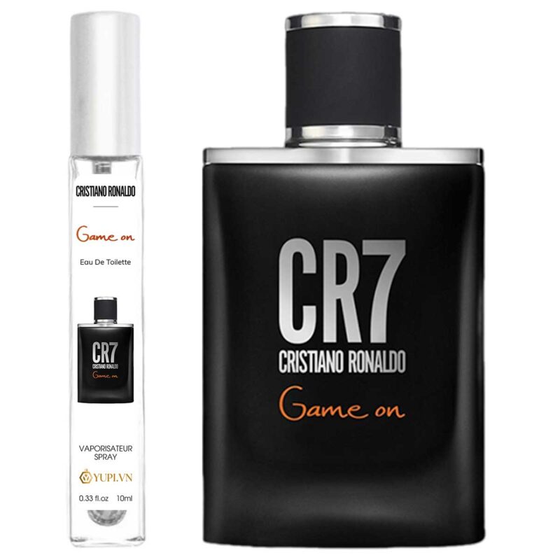 Cristiano Ronaldo CR7 Game On Chiết 10ml