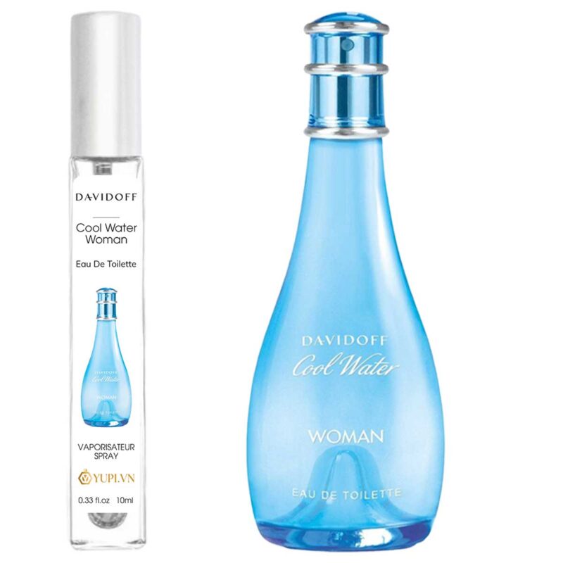 Davidoff Cool Water Woman Eau de Toilette Chiết 10ml