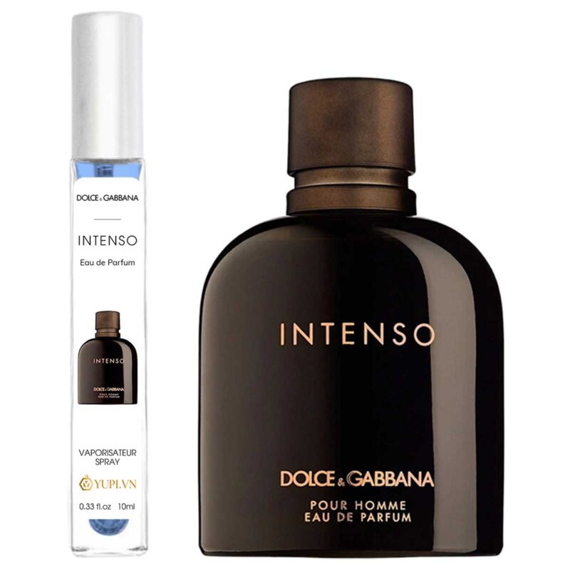 Dolce & Gabbana Pour Homme Intenso Chiết 10ml