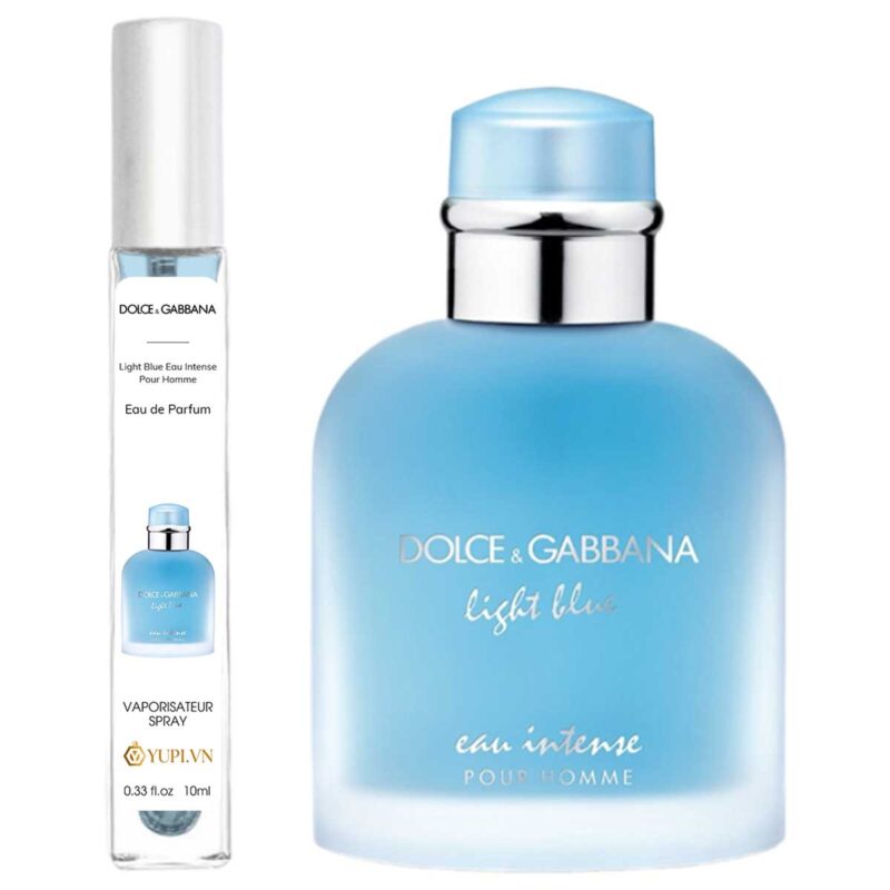Dolce & Gabbana Light Blue Intense Pour Homme Chiết 10ml