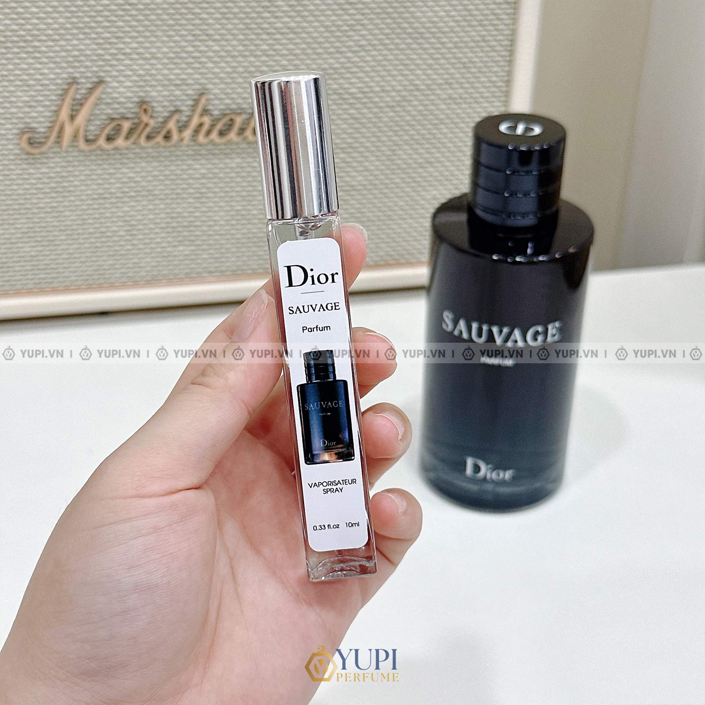 dior sauvage parfum chiết 10ml