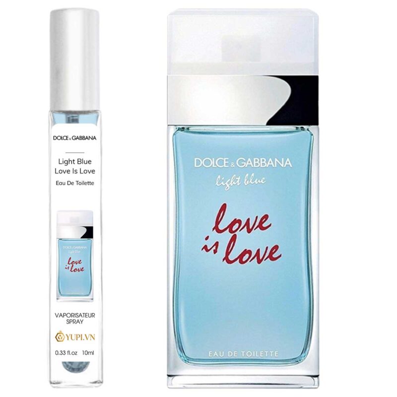 Dolce & Gabbana Light Blue Love Is Love Chiết 10ml