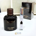 dolce gabbana pour homme intenso chiết 10ml