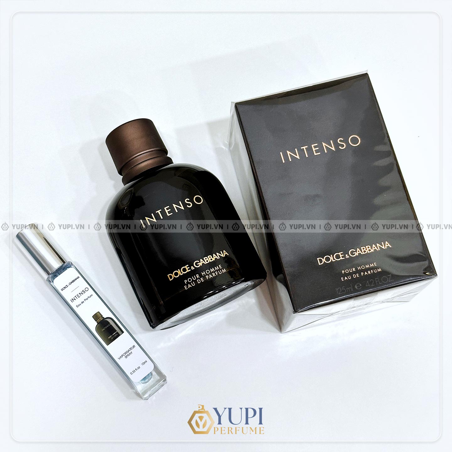 dolce gabbana pour homme intenso chiết 10ml