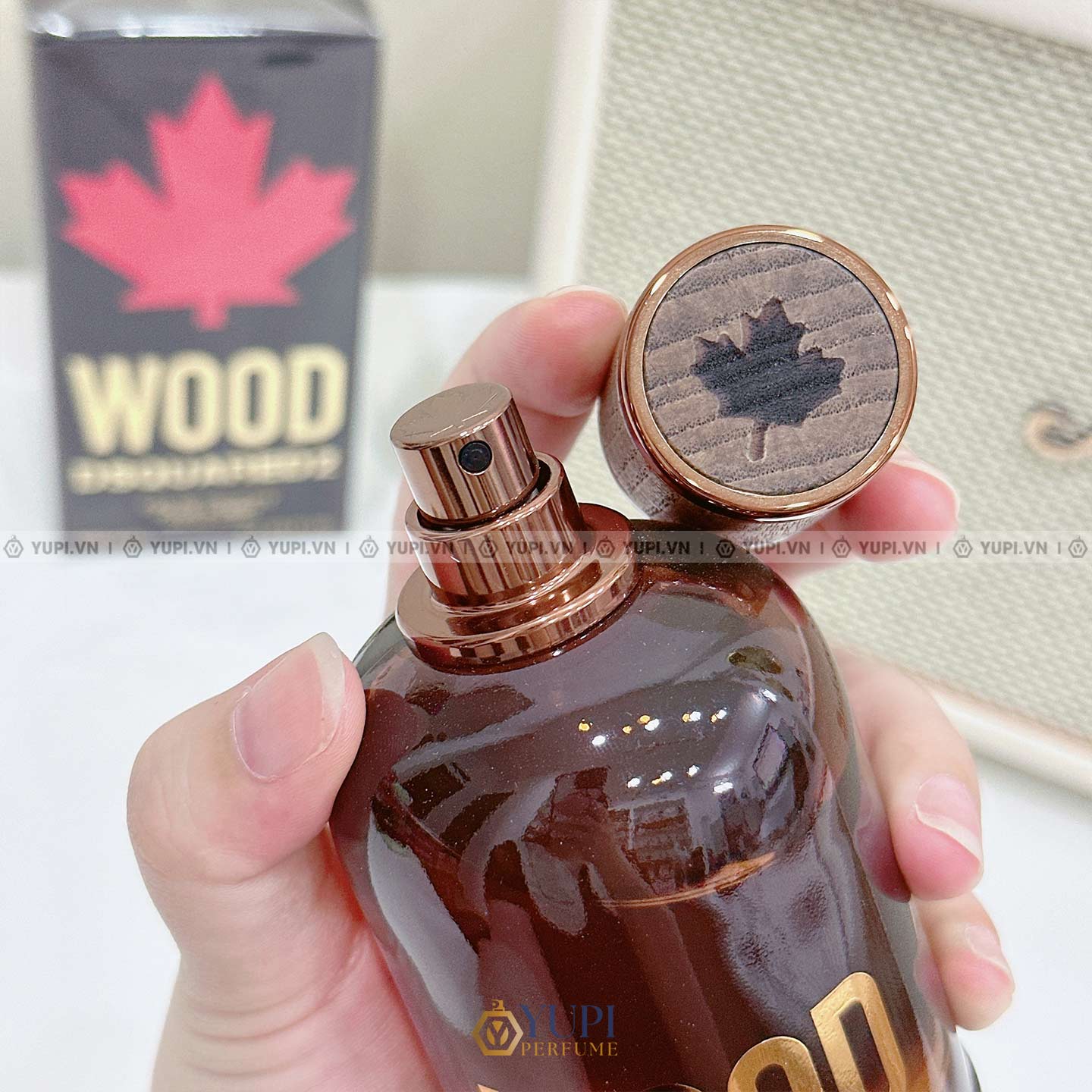 dsquared2 wood for him