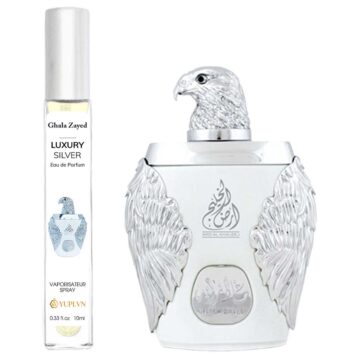 Ghala Zayed Luxury Silver White EDP Chiết 10ml