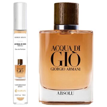 Giorgio Armani Acqua Di Gio Absolu Chiết 10ml