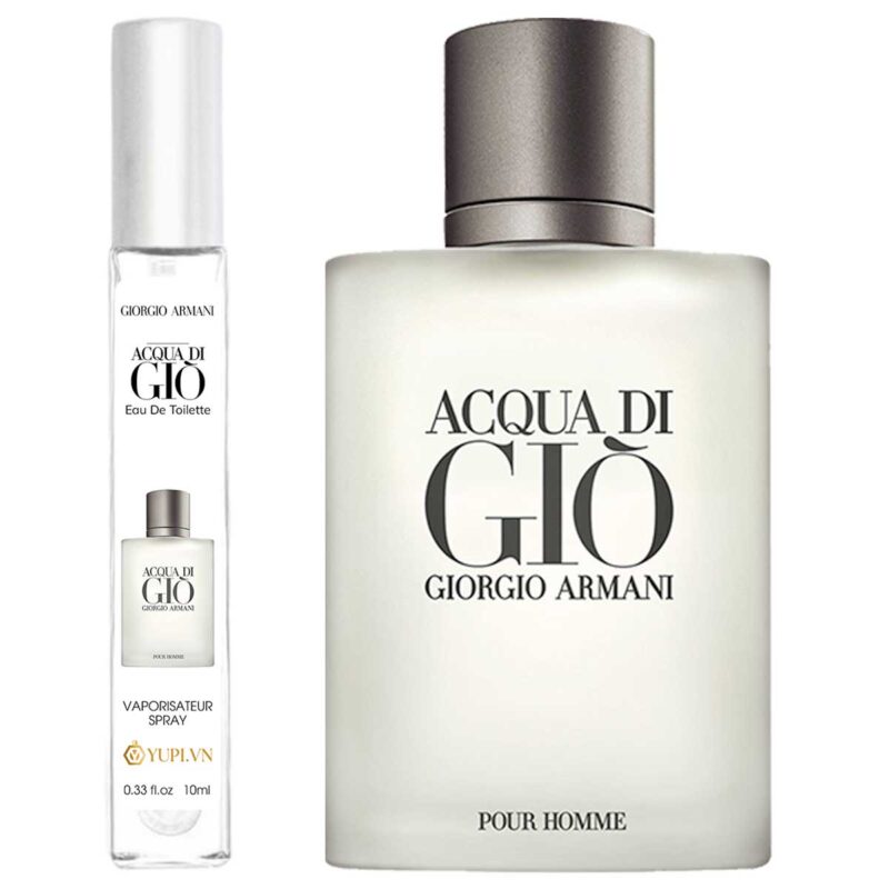 Giorgio Armani Acqua Di Gio Pour Homme Chiết 10ml