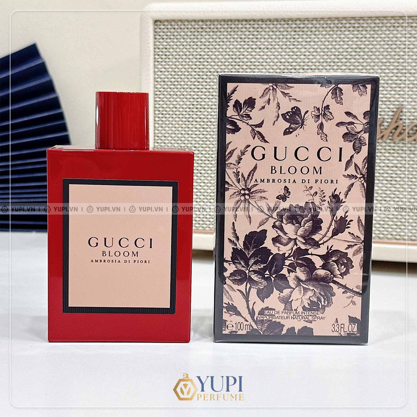 gucci bloom ambrosia di fiori edp