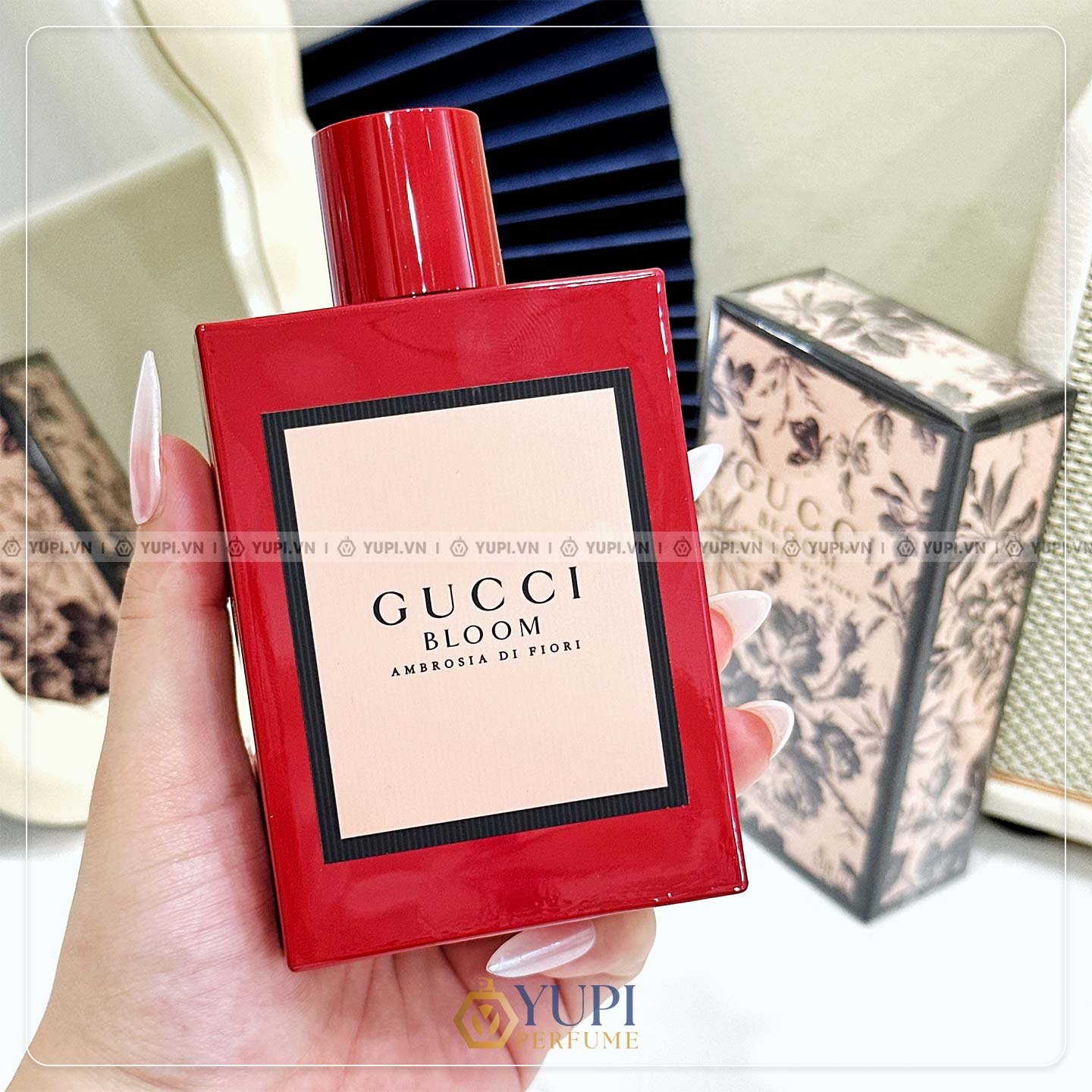 gucci bloom ambrosia di fiori edp