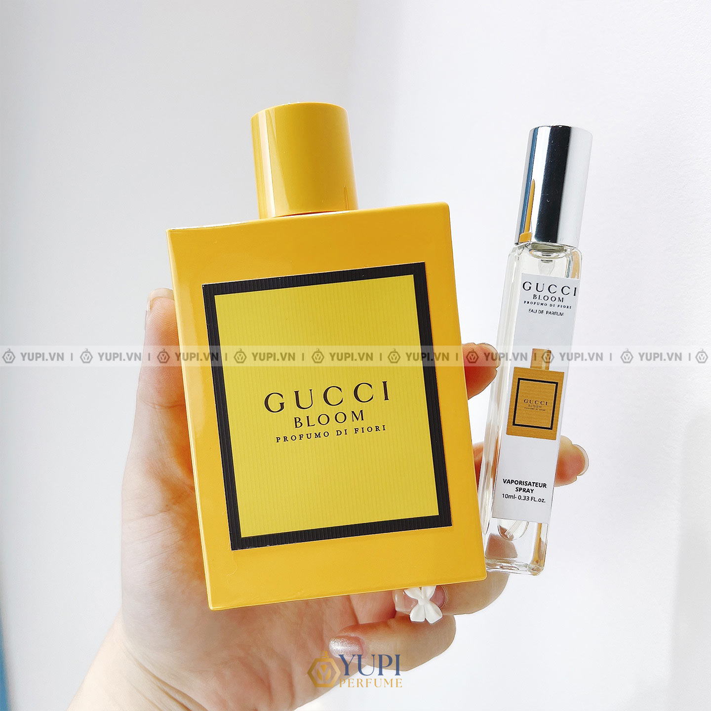 gucci bloom profumo di fiori edp chiết 10ml