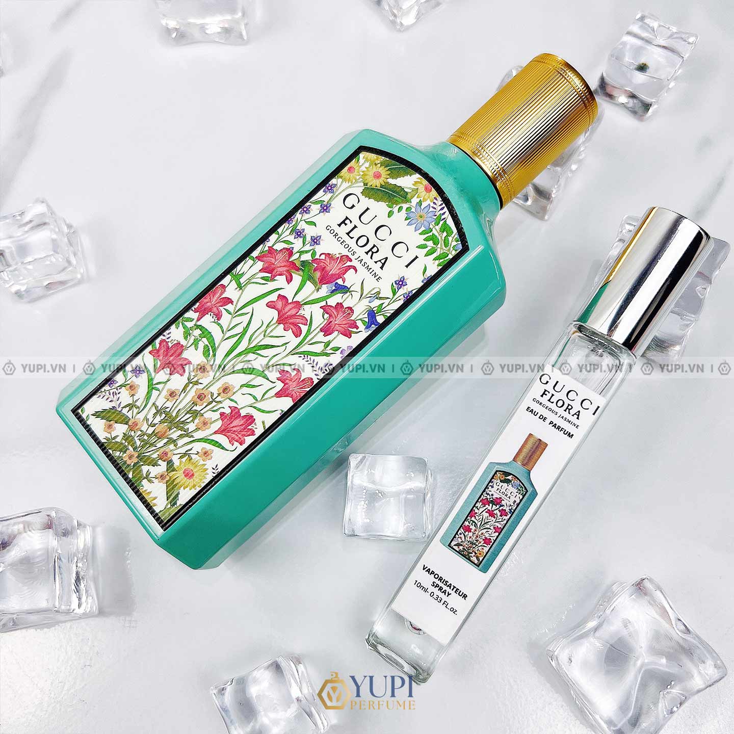 gucci flora gorgeous jasmine edp chiết 10ml