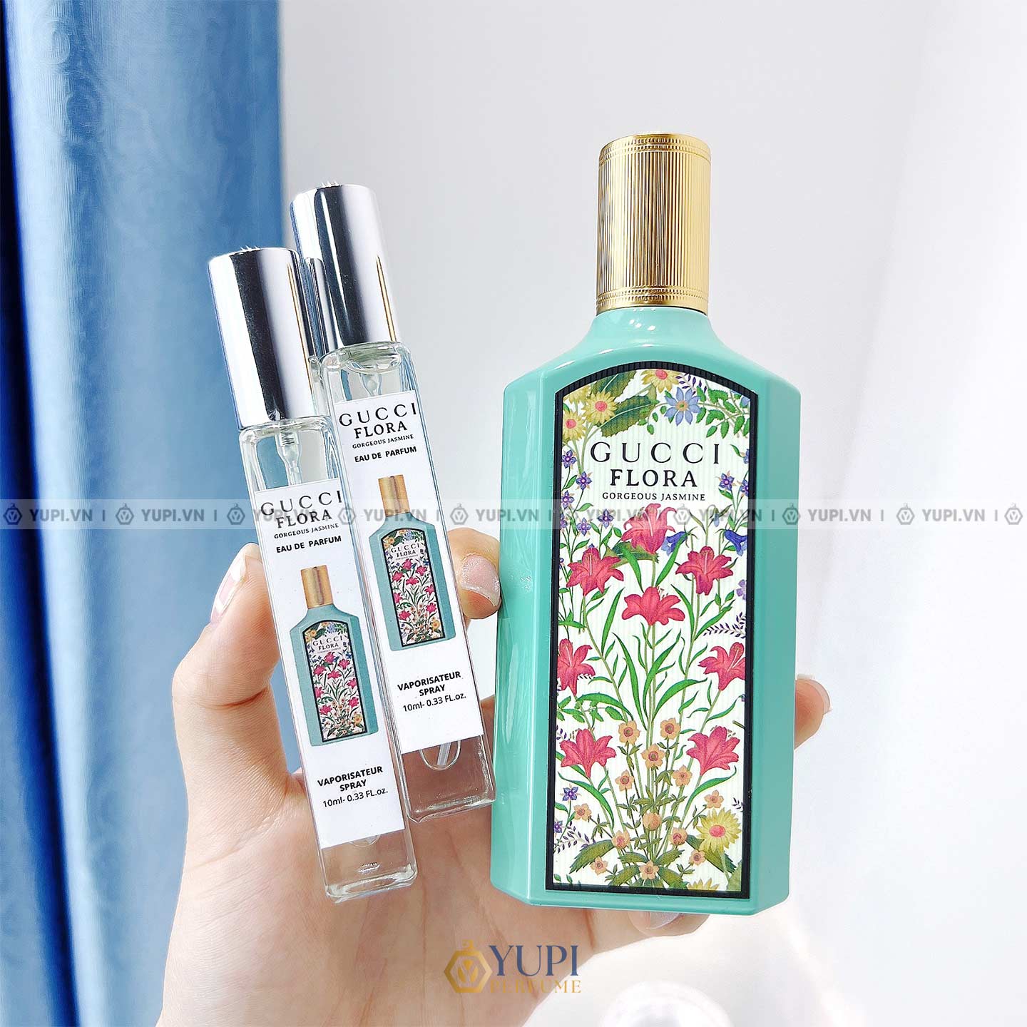gucci flora gorgeous jasmine edp chiết 10ml