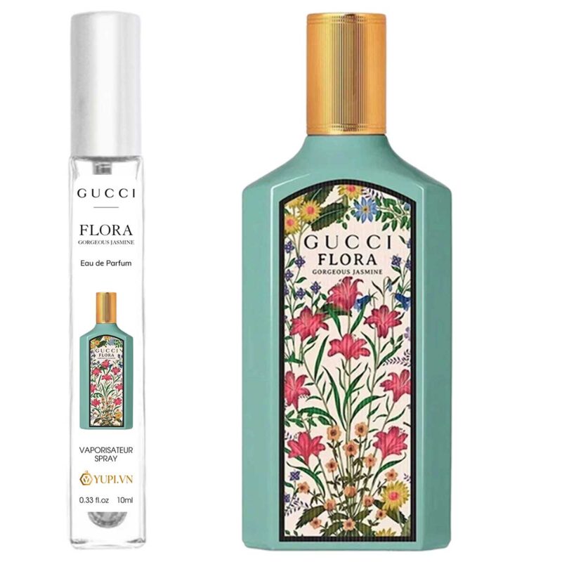 Gucci Flora Gorgeous Jasmine EDP Chiết 10ml