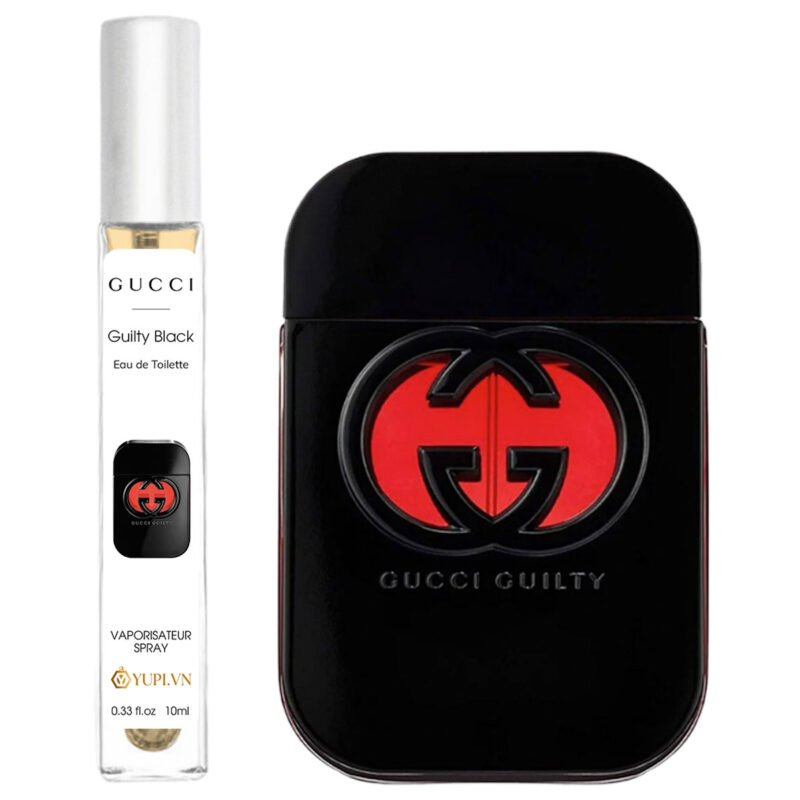 Gucci Guilty Black Pour Femme EDT Chiết 10ml