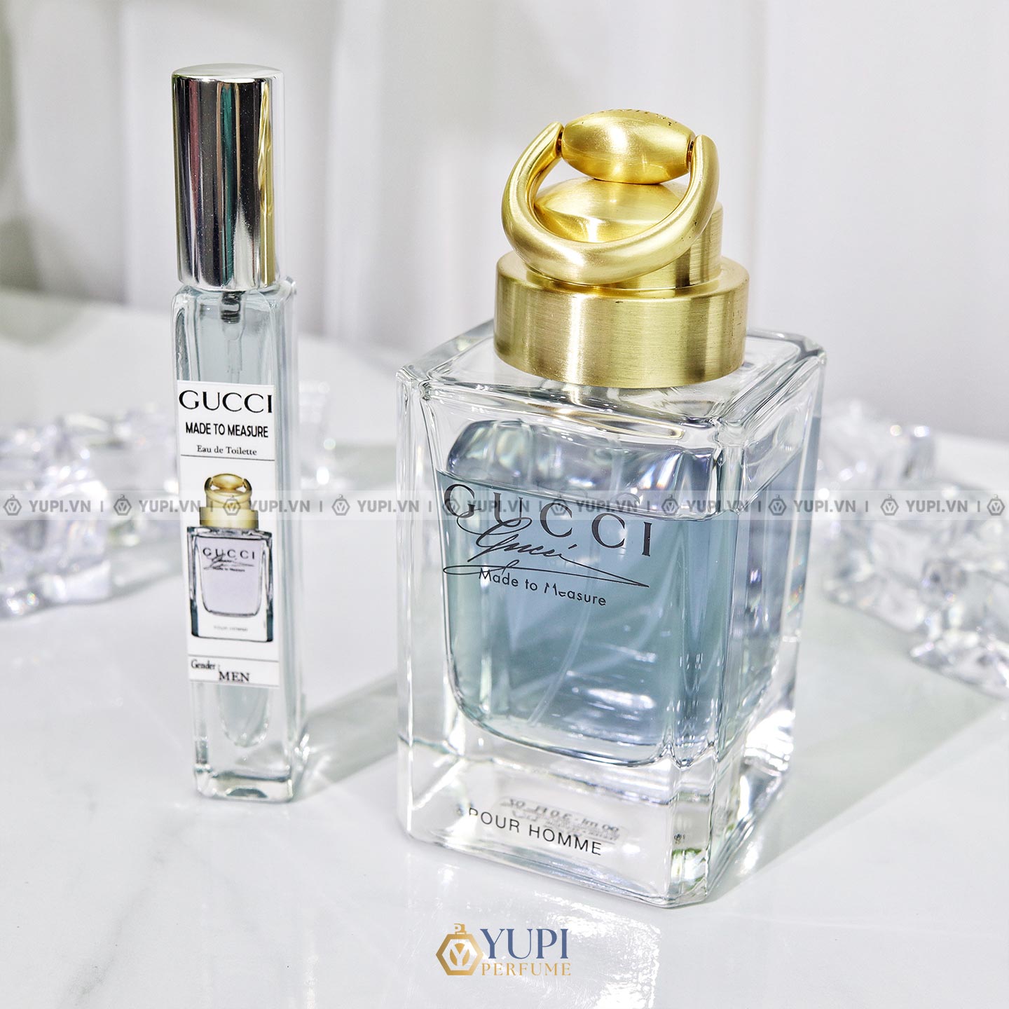 gucci made to measure chiết 10ml