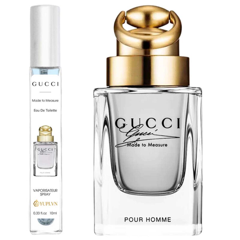 Gucci Made to Measure Chiết 10ml