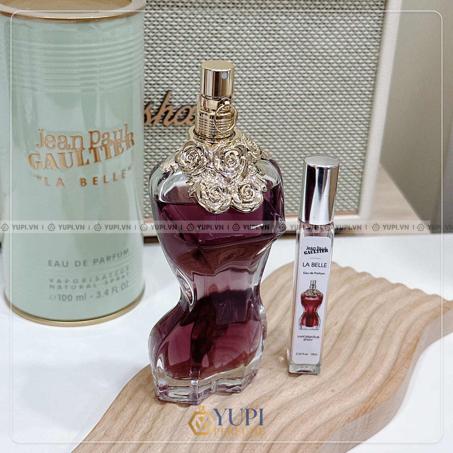 jean paul gaultier la belle edp chiết 10ml