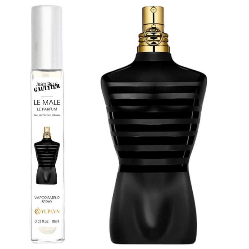 Jean Paul Gaultier Le Male Le Parfum EDP Intense Chiết 10ml