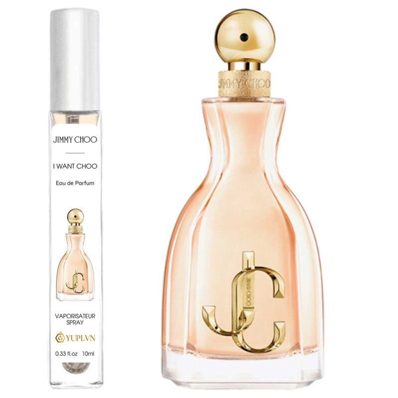 Jimmy Choo I Want Choo EDP Chiết 10ml