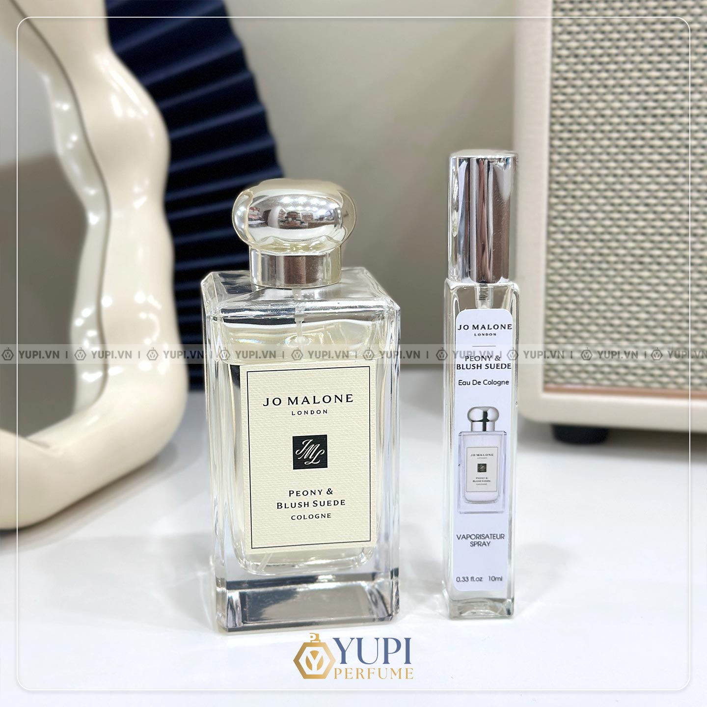 jo malone london peony blush suede cologne chiết 10ml