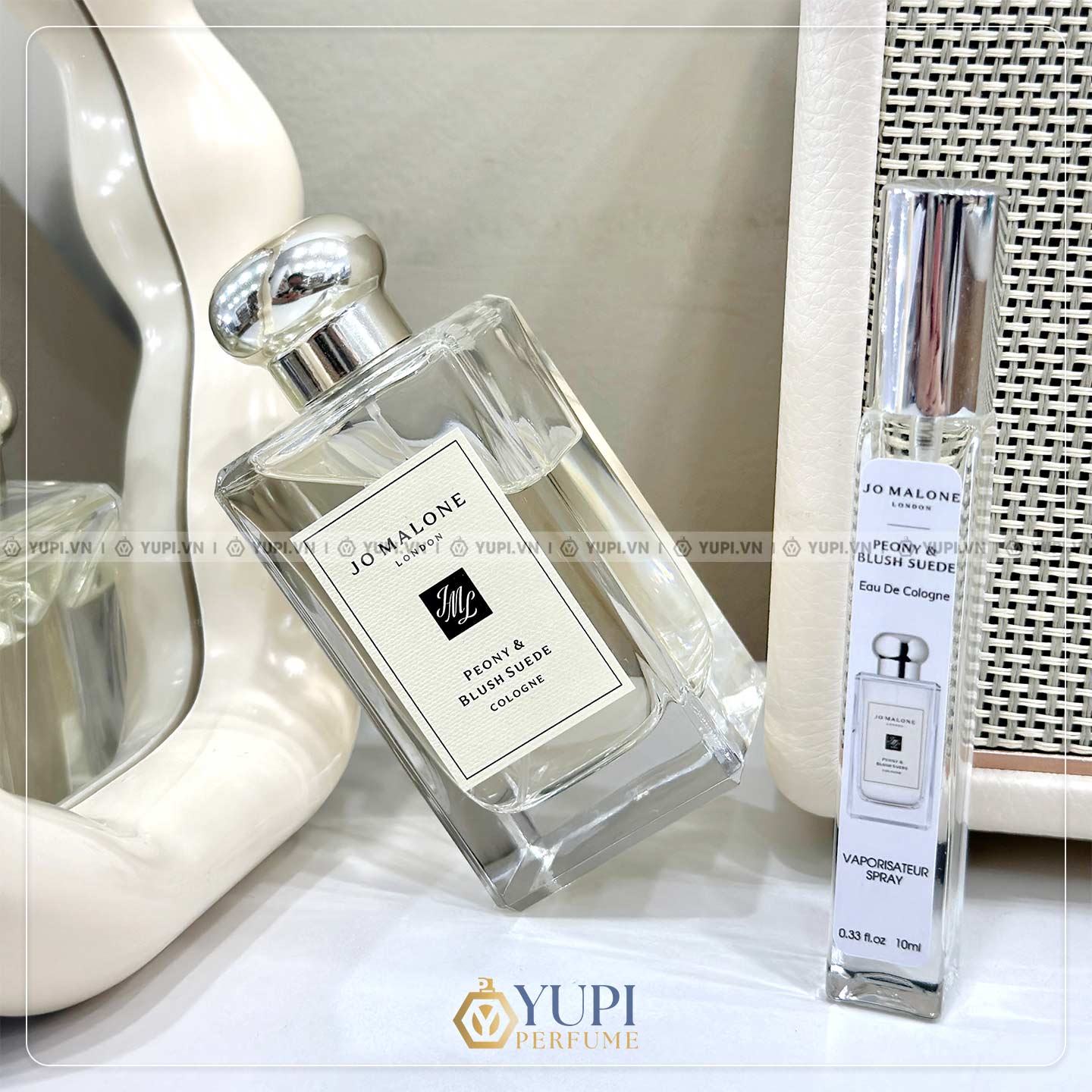 jo malone london peony blush suede cologne chiết 10ml