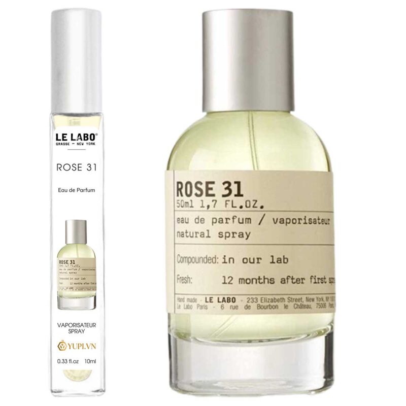 Le Labo Rose 31 Chiết 10ml