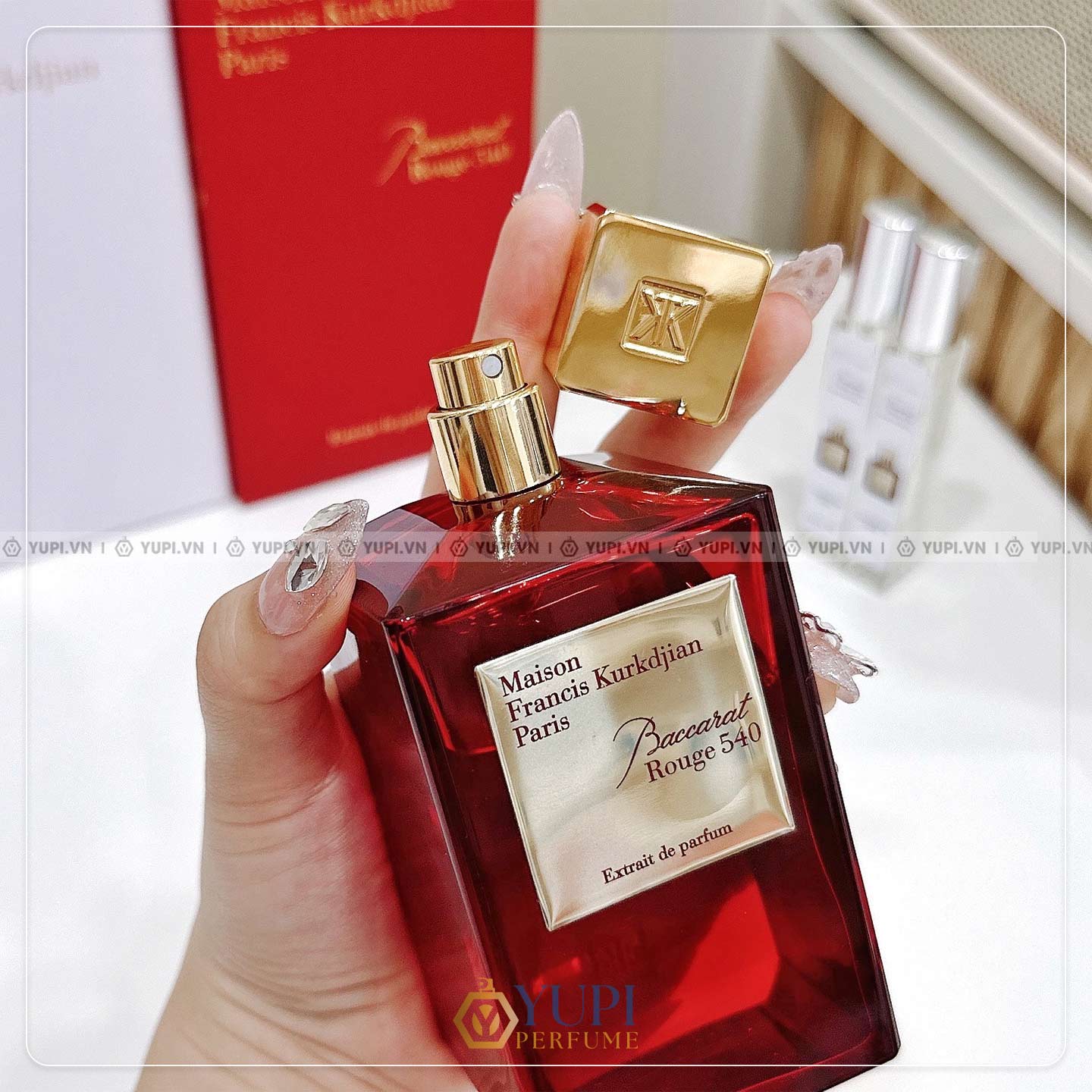 maison francis kurkdjian baccarat rouge 540 extrait de parfum chiết 10ml