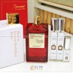 maison francis kurkdjian baccarat rouge 540 extrait de parfum chiết 10ml