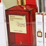 maison francis kurkdjian baccarat rouge 540 extrait de parfum chiết 10ml