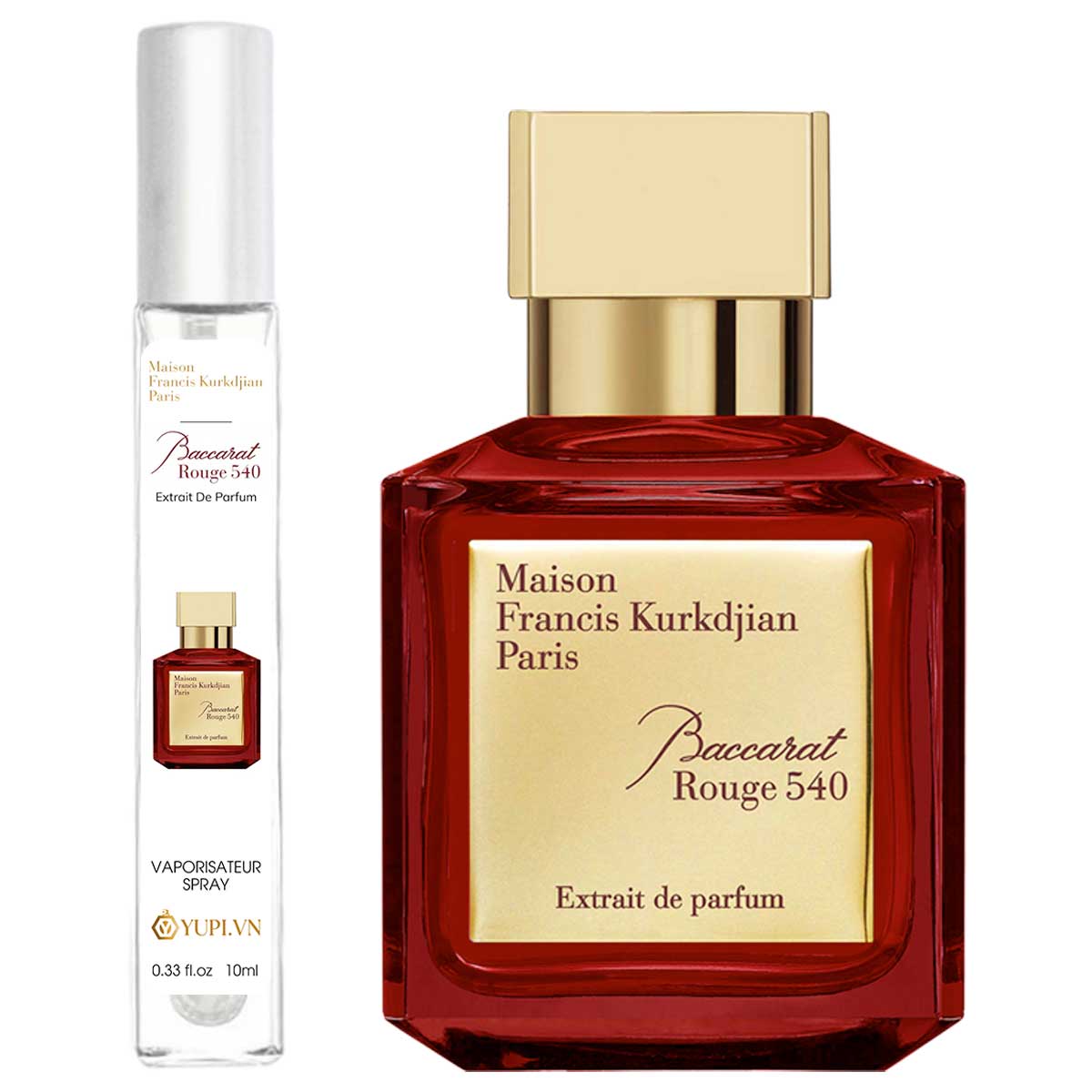 Maison Francis Kurkdjian Baccarat Rouge 540 Extrait de Parfum Chiết 10ml