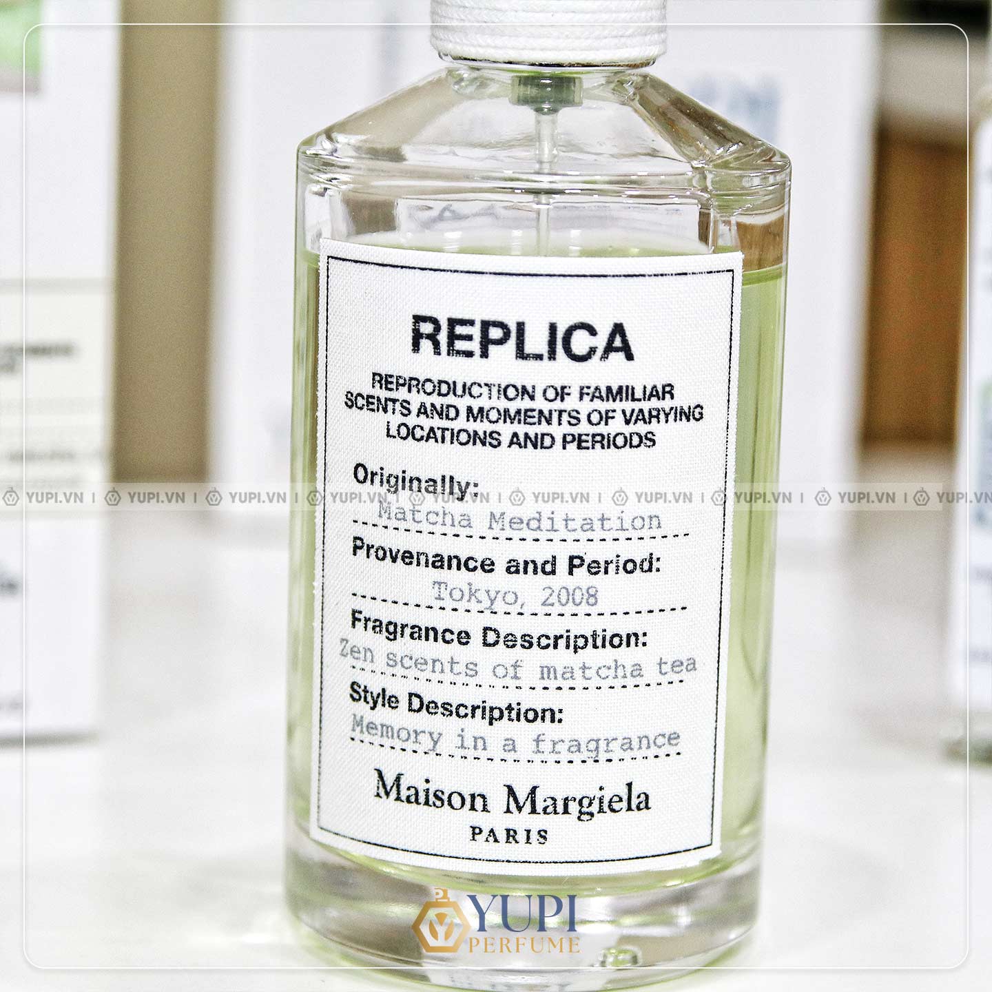 maison margiela replica matcha meditation
