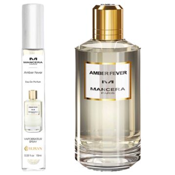 Mancera Amber Fever Chiết 10ml