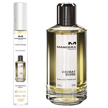 Mancera Cedrat Boise Chiết 10ml