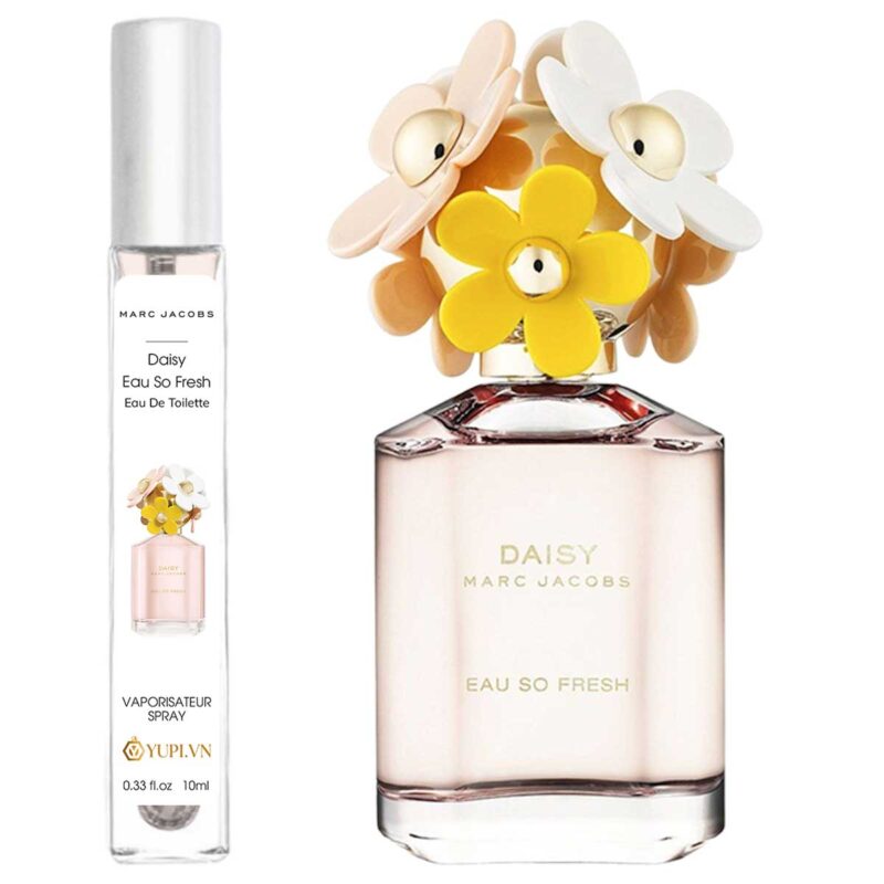 Marc Jacobs Daisy Eau So Fresh Chiết 10ml