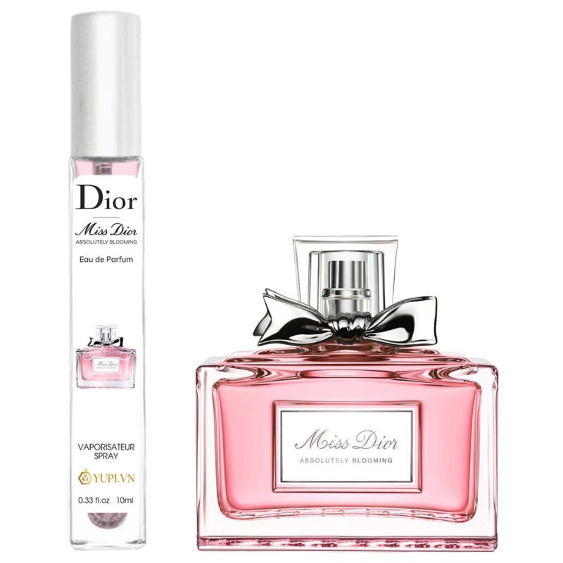 Miss Dior Absolutely Blooming EDP Chiết 10ml